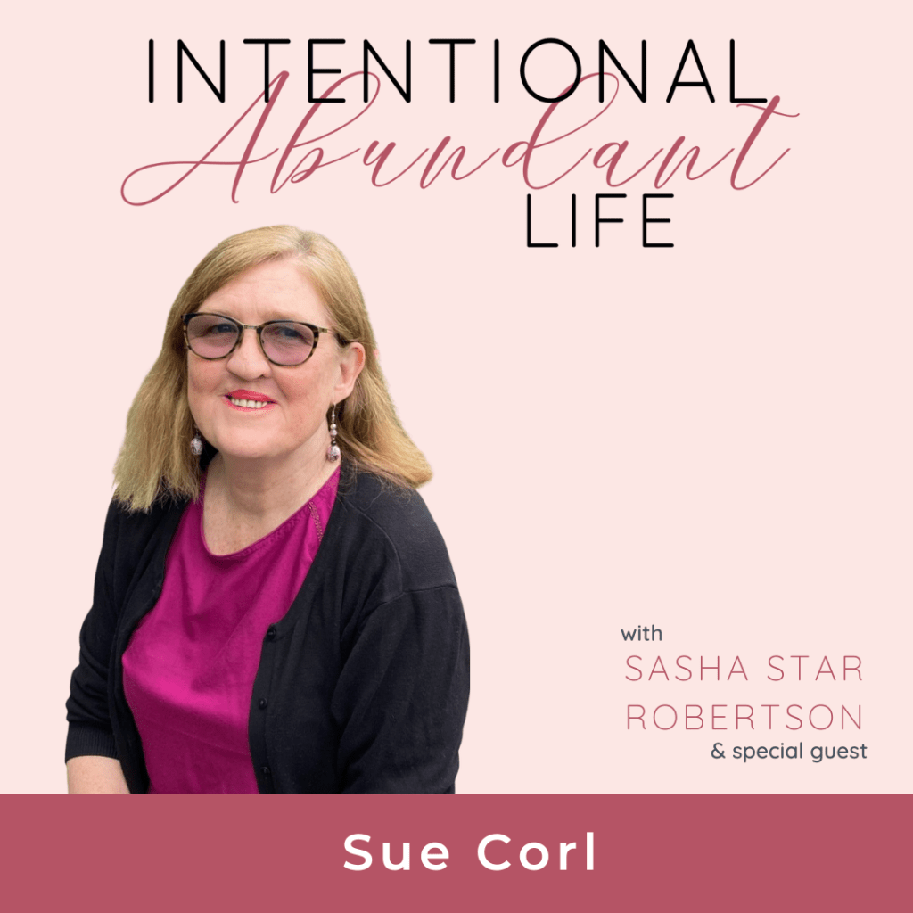 Sue doesn't just share her testimony, she shares practical answers, strategies, and encouragement to help us overcome some of the very thoughts we have that stand in the way of deep relationship with our creator.