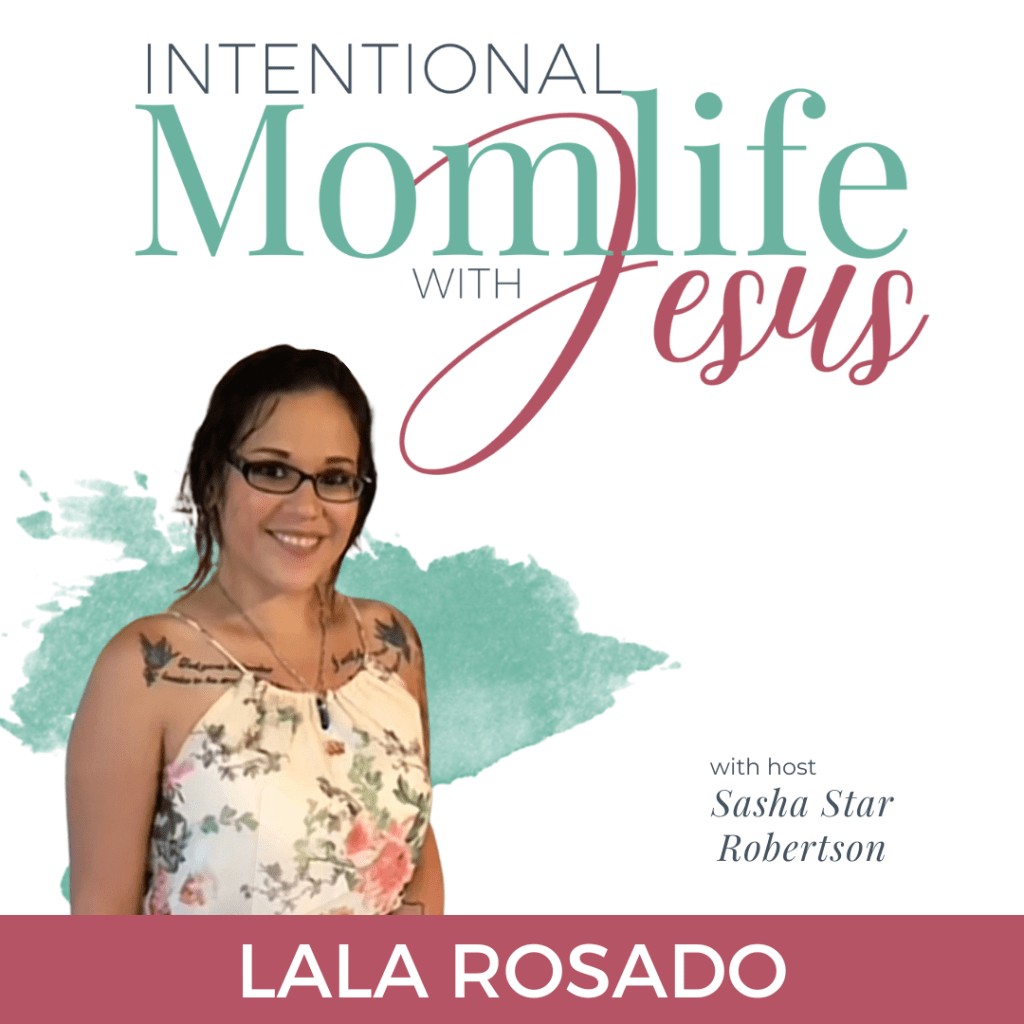 Intentional Momlife with Jesus guest, Lala Rosado, (@Calledoutofdarkness on TikTok) Warrior Mom of 2, survivor of over 15 years of severe child mental, physical, emotional, and sexual abuse at the hands of her “parents", now a Child Sexual Assault Awareness Educator and #NotOurKids Advocate on the podcast to share about knowing the signs and how to keep our children safe from sexual assault.