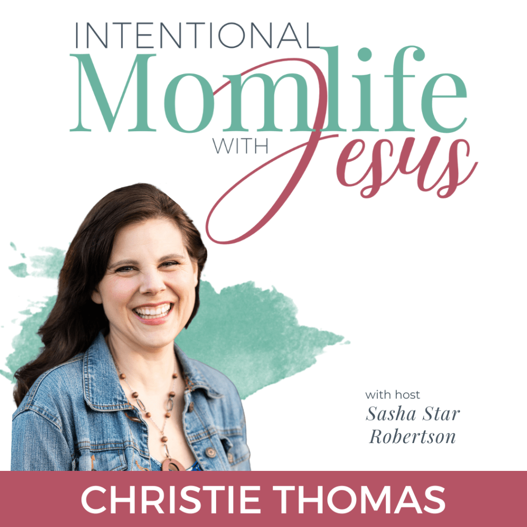 Intentional Momlife with Jesus podcast guest, Christie Thomas, a Western Canadian homeschool mom of 3 boys and author of several books for Christian parents including Fruit Full: 100 Family Experiences For Growing in the Fruit of the Spirit. Christie is on the podcast sharing a deep dive conversation into the Fruit of the Spirit, about her book, and more. 