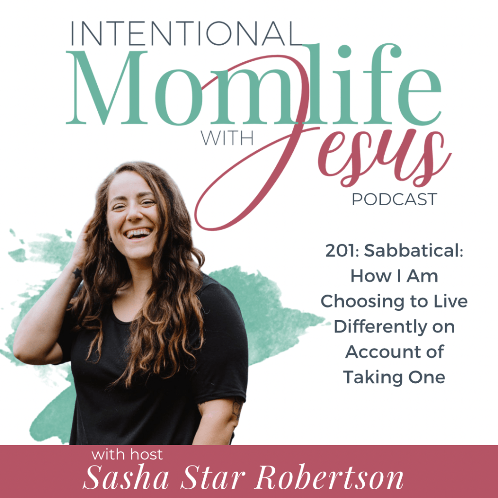 Your Host, Sasha Star Robertson is a Productivity for driven Christian moms, wife of nearly 15 years to her best friend, mom x3 (blessed by adoption), travel addict, and Jesus freak. She is the founder of The Intentional Abundance Co., curator of the Life & Goals Planner, host of the Intentional MomLife with Jesus Podcast & co-host of the Faithful Family Fortress Podcast. Sasha is passionate about the call in Isaiah 61:1-2 and believes that God called her to set mothers free from the stress, overwhelm, and burden associated with modern day motherhood and instead help them live in the freedom and abundance of Christ through Biblical mindset & balanced schedules.